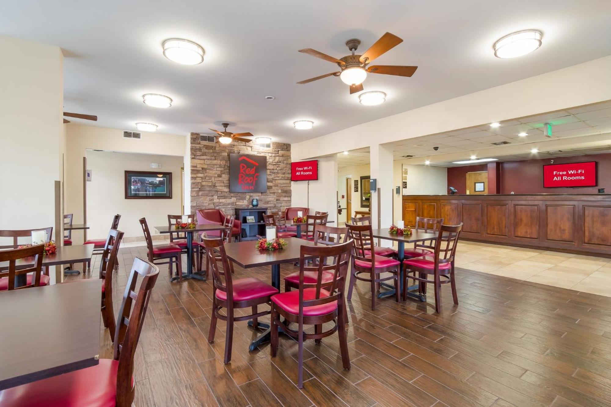 Red Roof Inn Augusta - Washington Road Экстерьер фото