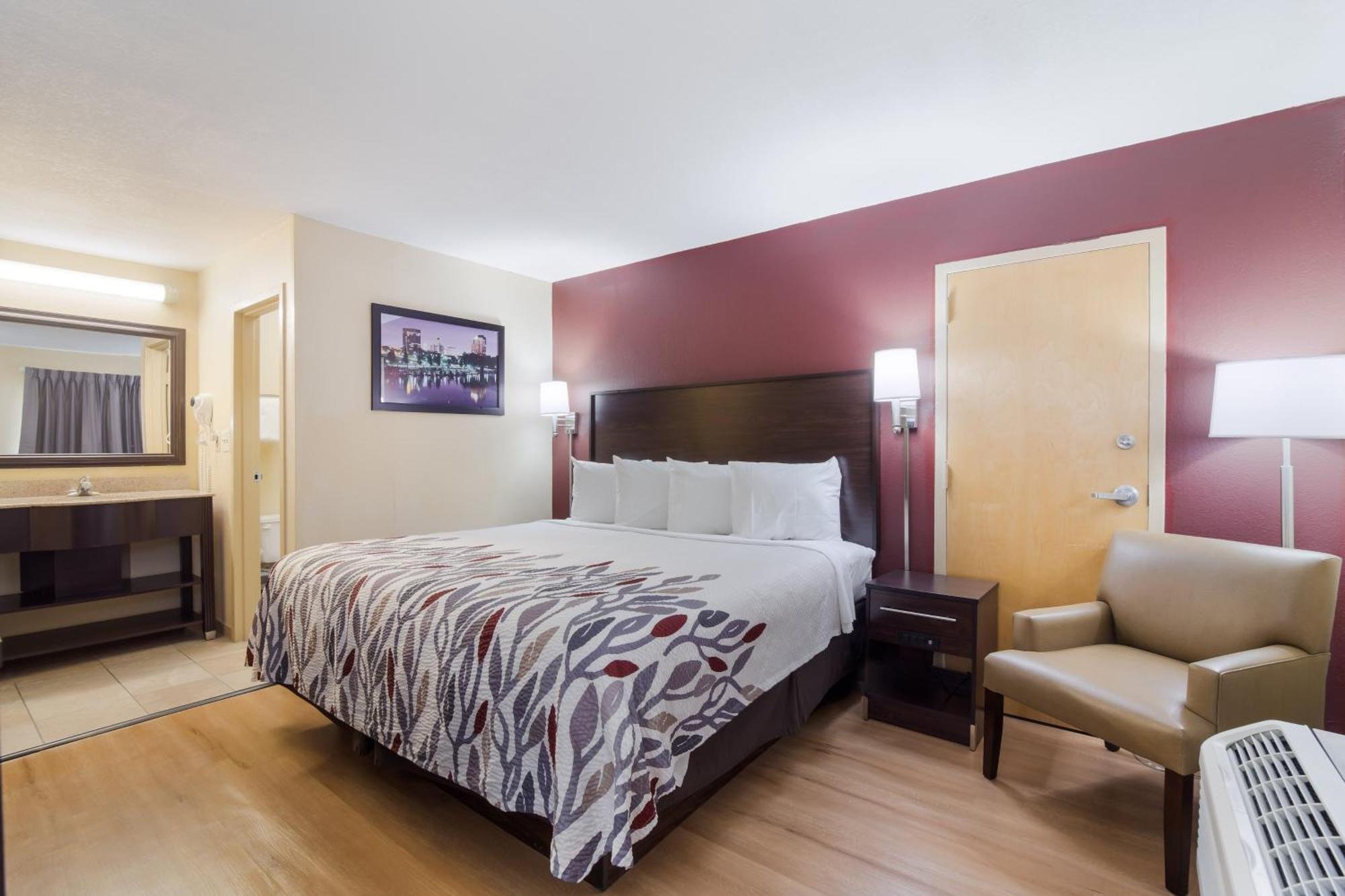 Red Roof Inn Augusta - Washington Road Экстерьер фото